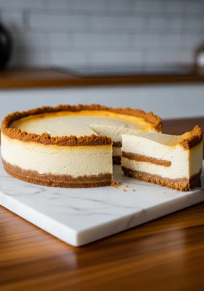 No-Bake Speculoos Cheesecake