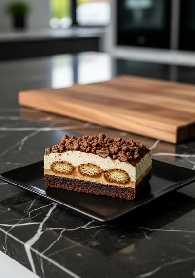 Easy Tiramisu Brownies Recipe